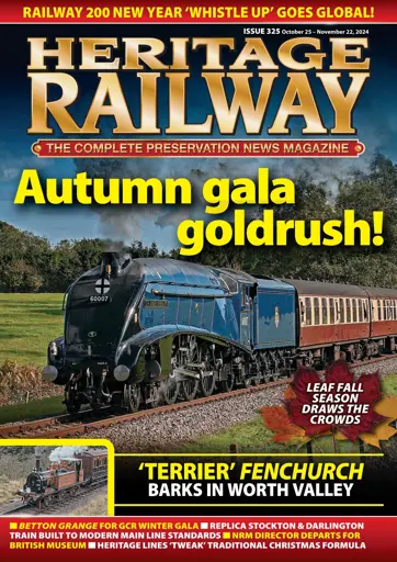 Heritage Railway Preview