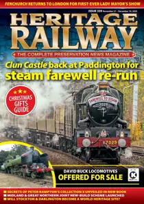 Heritage Railway issue Issue 339