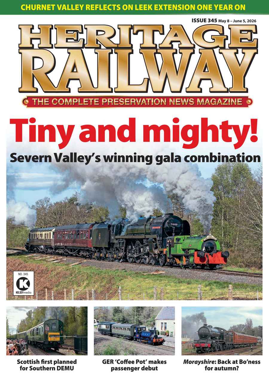 Heritage Railway issue Issue 345