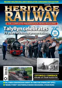 Heritage Railway issue Issue 346