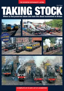 Taking Stock - A complete up-to-date list of locomotives 
                issue Taking Stock - A complete up-to-date list of locomotives