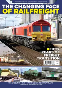 Heritage Railway The Changing Face of Railfreight