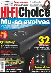 August 2019 
                issue August 2019