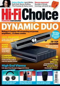 Hi-Fi Choice 
                issue August 2026
