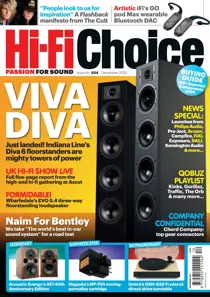 Hi-Fi Choice 
                issue December 2025