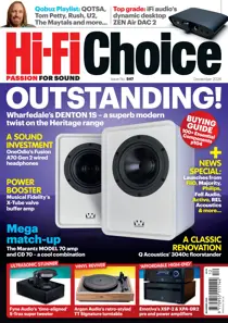 Hi-Fi Choice issue December 2026