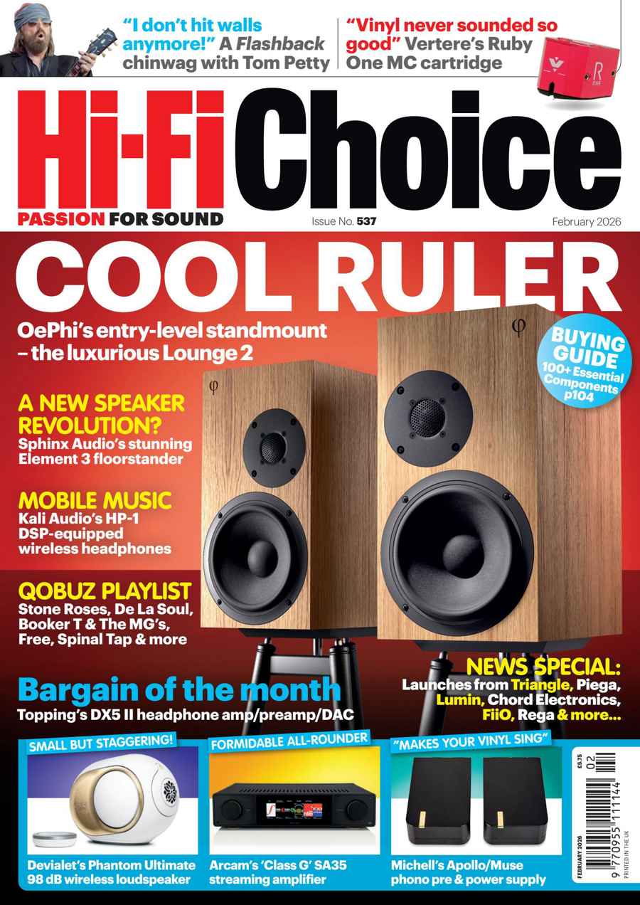 Hi-Fi Choice issue February 2026
