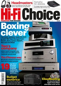 Hi-Fi Choice February 2012 
                issue Hi-Fi Choice February 2012