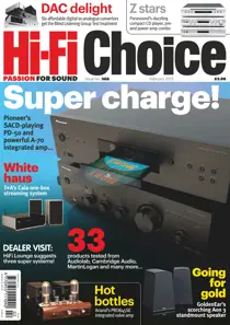 Hi-Fi Choice February 2013 
                issue Hi-Fi Choice February 2013