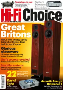 Hi-Fi Choice January 2012 
                issue Hi-Fi Choice January 2012
