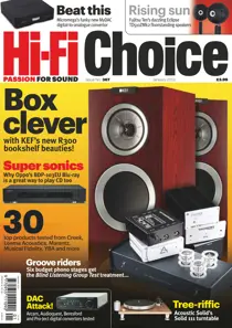  Hi-Fi Choice January 2013 
                issue  Hi-Fi Choice January 2013