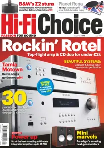 Hi-Fi Choice July 2013 
                issue Hi-Fi Choice July 2013