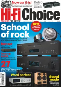 Hi-Fi Choice June 2012 
                issue Hi-Fi Choice June 2012