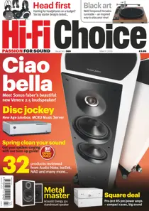 Hi-Fi Choice March 2013 
                issue Hi-Fi Choice March 2013