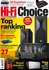 Hi-Fi Choice May 2012 
                issue Hi-Fi Choice May 2012