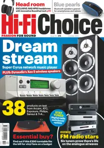 Hi-Fi Choice October 2013 
                issue Hi-Fi Choice October 2013