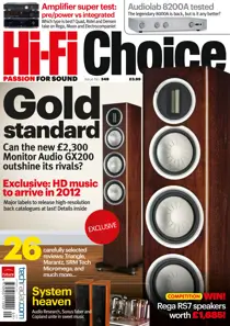 Hi-Fi Choice September 2011 
                issue Hi-Fi Choice September 2011