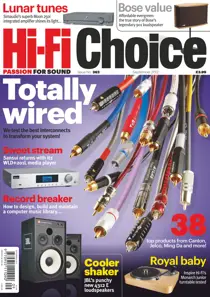 Hi-Fi Choice September 2012 
                issue Hi-Fi Choice September 2012