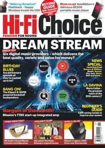 Hi-Fi Choice November 2023