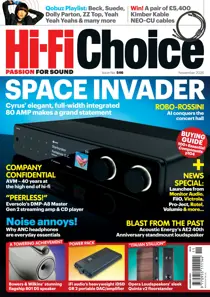 Hi-Fi Choice 
                issue November 2026