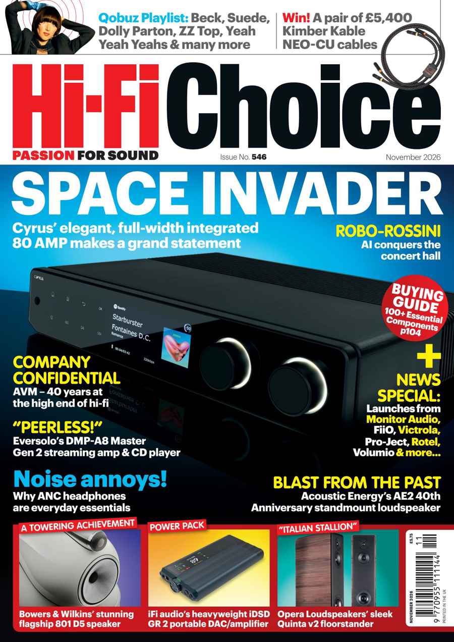 Hi-Fi Choice issue November 2026