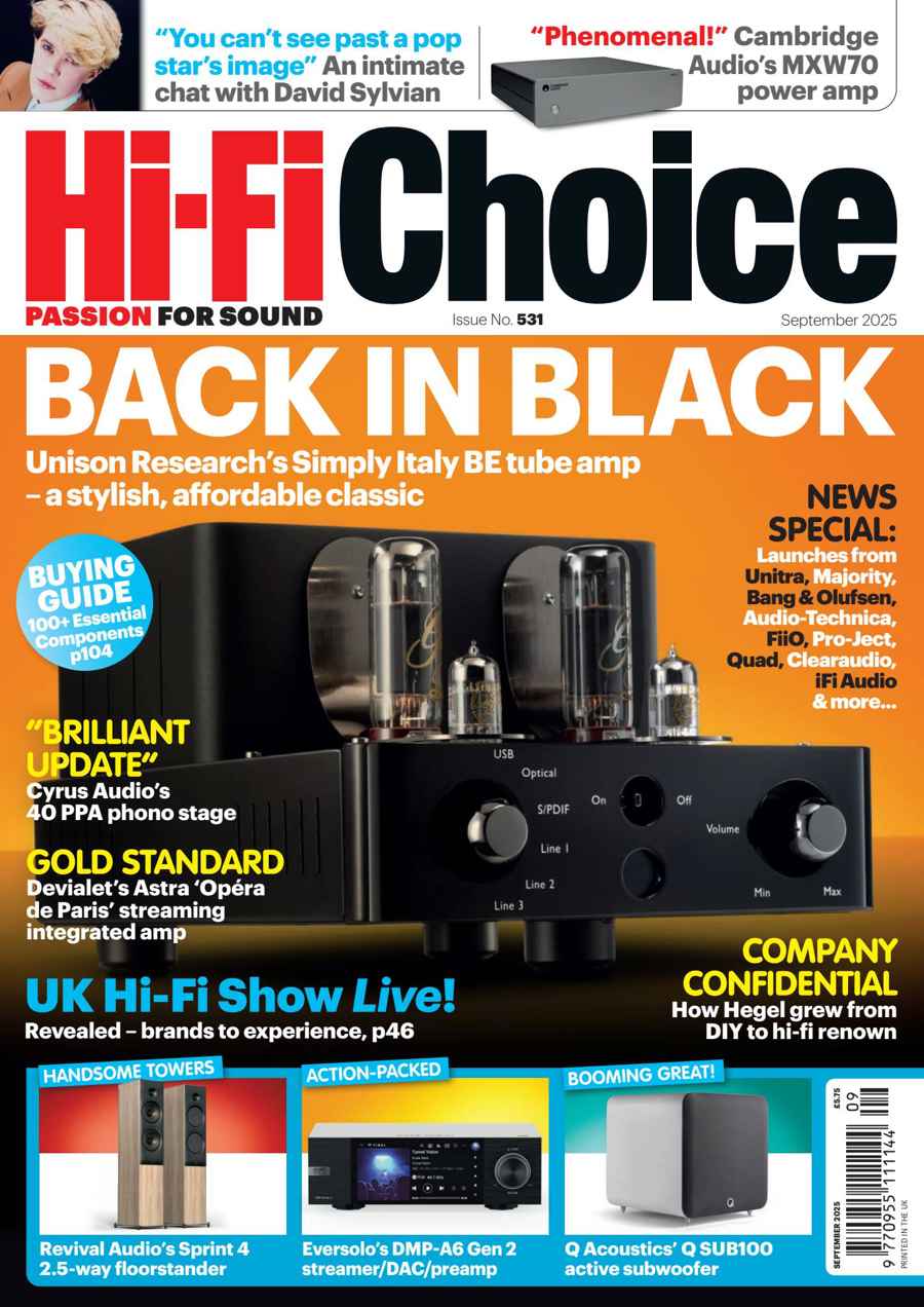 Hi-Fi Choice issue September 2025
