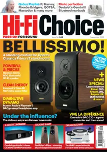 Hi-Fi Choice issue September 2026