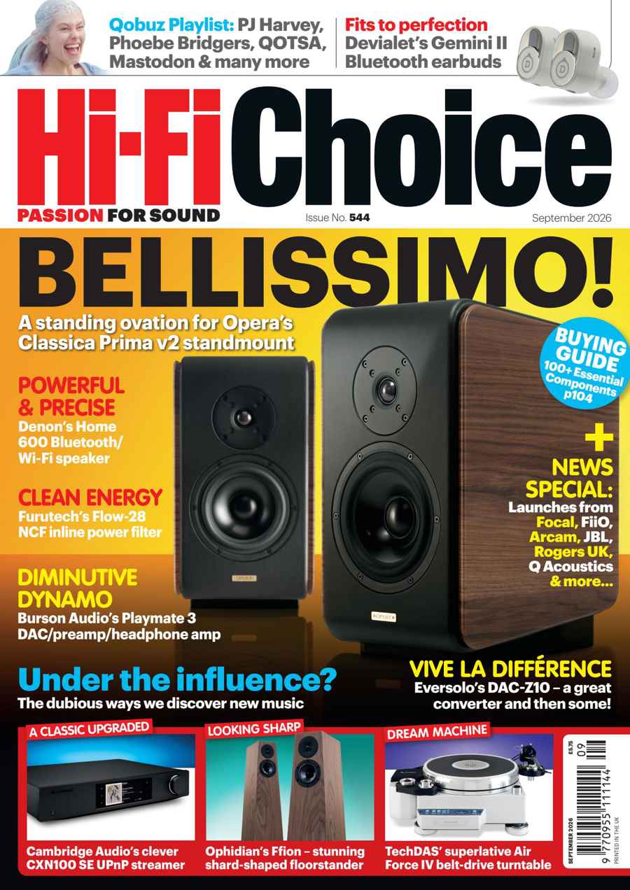Hi-Fi Choice issue September 2026