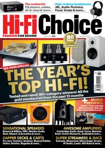 Hi-Fi Choice 
                issue Year Book 2025