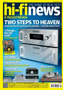 April 2011 
                issue April 2011