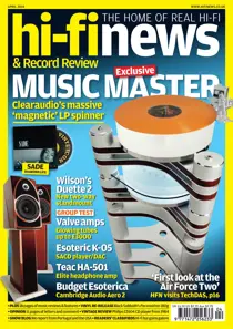 April 2014 
                issue April 2014