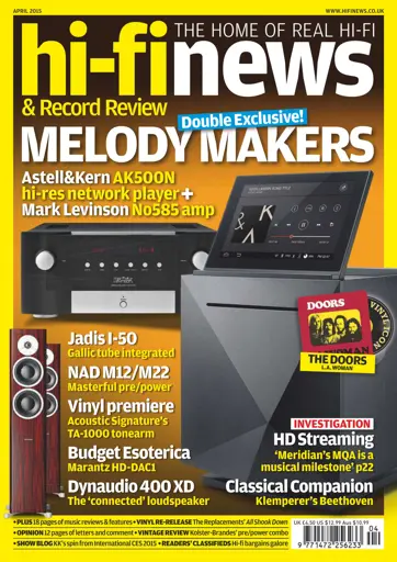 Hi-Fi News Preview