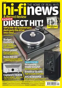 April 2019 
                issue April 2019