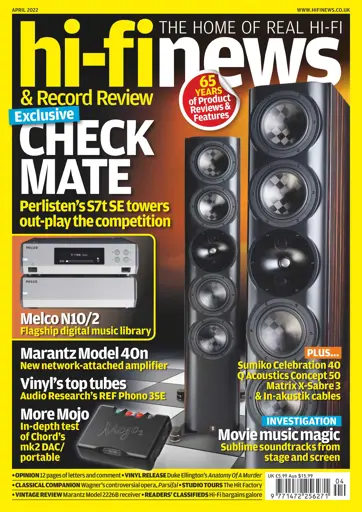 Hi-Fi News Preview