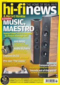 August 2016 
                issue August 2016