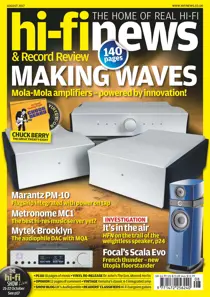 August 2017 
                issue August 2017