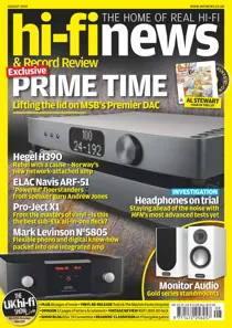 August 2019 
                issue August 2019