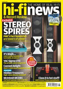August 2021 
                issue August 2021