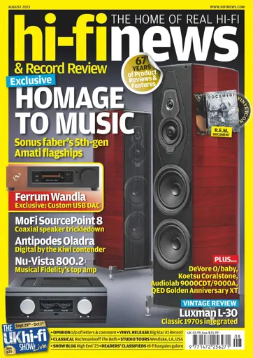 Hi-Fi News Preview