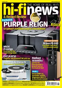 Hi-Fi News 
                issue August 2026