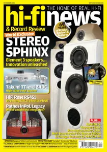 Hi-Fi News 
                issue December 2025