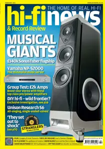 February 2011 
                issue February 2011