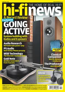 February 2020 
                issue February 2020