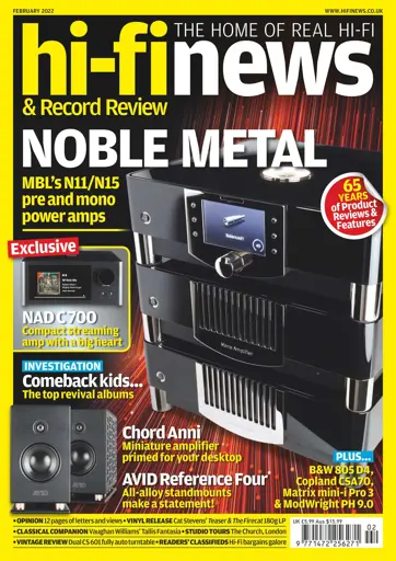 Hi-Fi News Preview