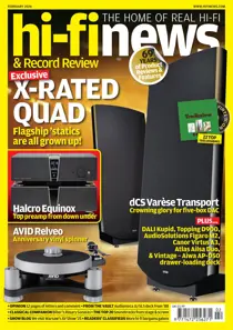 Hi-Fi News 
                issue February 2026