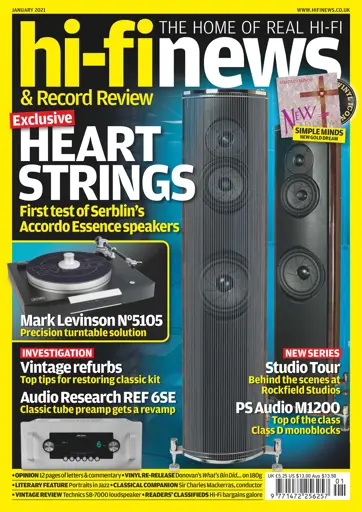 Hi-Fi News Preview