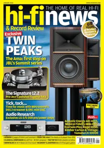 Hi-Fi News issue Hi-Fi News