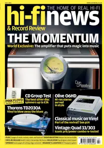 July 2011 
                issue July 2011