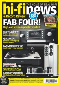 July 2017 
                issue July 2017