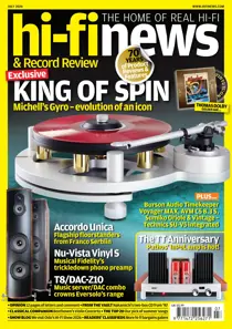 Hi-Fi News 
                issue July 2026